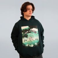 MOLETOM PRETO - ARE U LOST?