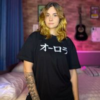 CAMISETA PRETA - ORORA