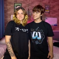 CAMISETA PRETA - MURART