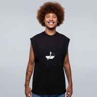 REGATA OVERSIZED PRETA - DERIVA