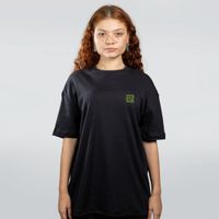 CAMISETA OVERSIZED PRETA - BLACKSMITH DEVIL