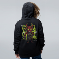 MOLETOM PRETO - BLACKSMITH DEVIL