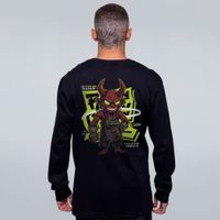 MANGA LONGA PRETA - BLACKSMITH DEVIL