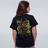 CAMISETA PRETA - BLACKSMITH DEVIL