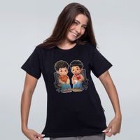 CAMISETA PRETA - MATHEUS E GUIGO