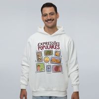 MOLETOM OFF WHITE - EXPRESSÕES POPULARES