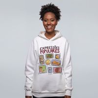 MOLETOM OFF WHITE - EXPRESSÕES POPULARES