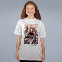 CAMISETA OVERSIZED OFF WHITE - SUSHICHA