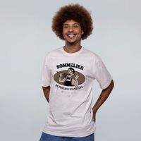 CAMISETA OFF WHITE - SOMELIER