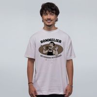 CAMISETA OVERSIZED OFF WHITE - SOMELIER