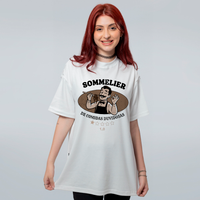 CAMISETA OVERSIZED OFF WHITE - SOMELIER