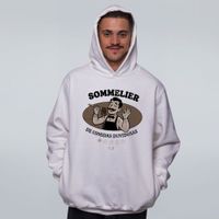 MOLETOM OFF WHITE - SOMELIER