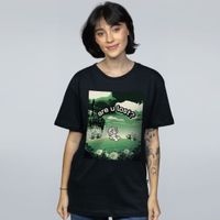 CAMISETA PRETA - ARE U LOST?