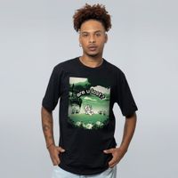 CAMISETA PRETA - ARE U LOST?