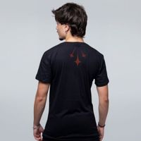 CAMISETA PRETA - ERGA-SE