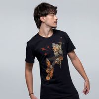 CAMISETA PRETA - ERGA-SE