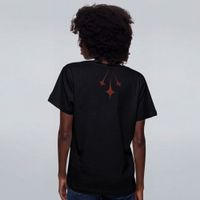 CAMISETA PRETA - ERGA-SE