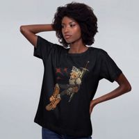 CAMISETA PRETA - ERGA-SE