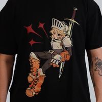 CAMISETA OVERSIZED PRETA - ERGA-SE