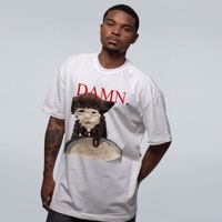 CAMISETA OVERSIZED OFF WHITE - MOGD