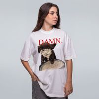 CAMISETA OVERSIZED OFF WHITE - MOGD