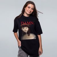 CAMISETA OVERSIZED PRETA - MOGGED