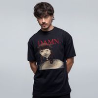 CAMISETA OVERSIZED PRETA - MOGGED
