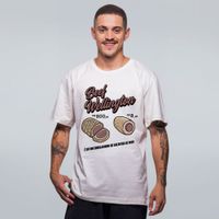 CAMISETA OFF WHITE - CORNDOG