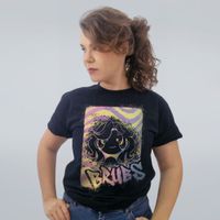 CAMISETA PRETA - GRAFITE