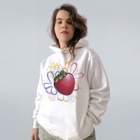 MOLETOM OFF WHITE - MORANGUINHO