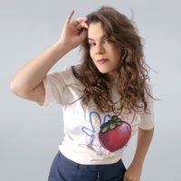 CAMISETA OFF WHITE - MORANGUINHO