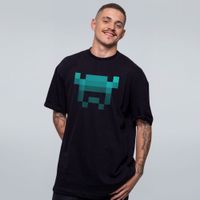 CAMISETA OVERSIZED PRETA - MENDRAKE NA VOZ
