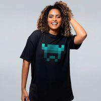 CAMISETA OVERSIZED PRETA - MENDRAKE NA VOZ