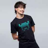 CAMISETA PRETA - MENDRAKE NA VOZ