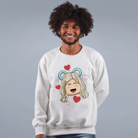 MOLETOM BÁSICO OFF WHITE - YASZOCA