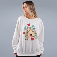 MOLETOM BÁSICO OFF WHITE - YASZOCA