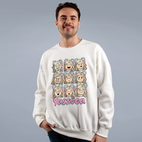 MOLETOM BÁSICO OFF WHITE - MOOD YASZOCA