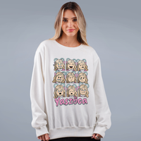 MOLETOM BÁSICO OFF WHITE - MOOD YASZOCA