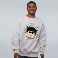 MOLETOM BÁSICO OFF WHITE - ENZO STYLE