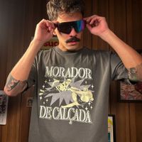 CAMISETA OVERSIZED ESTONADA - MORADOR DE CALÇADA