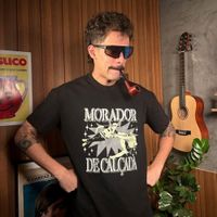CAMISETA OVERSIZED PRETA - MORADOR DE CALÇADA