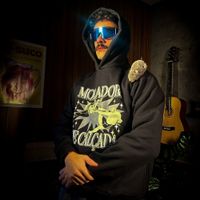 MOLETOM PRETO - MORADOR DE CALÇADA
