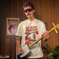 CAMISETA OVERSIZED OFF WHITE - SUSHI UNDERGROUND
