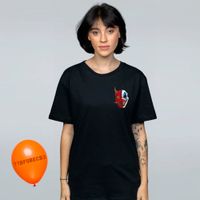 CAMISETA PRETA - BAILE DE MÁSCARAS