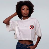 CROPPED OVERSIZED OFF WHITE - GHANOR