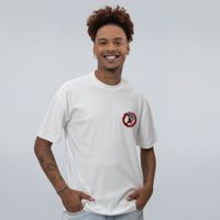 CAMISETA OVERSIZED OFF WHITE - GHANOR