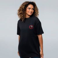 CAMISETA OVERSIZED PRETA - GHANOR