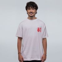 CAMISETA OVERSIZED OFF WHITE - OZOB