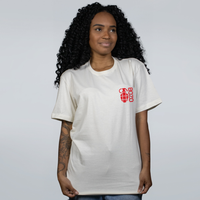 CAMISETA OFF WHITE - OZOB