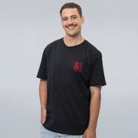 CAMISETA PRETA - OZOB